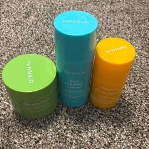 NWT Skincare Set - Dermala